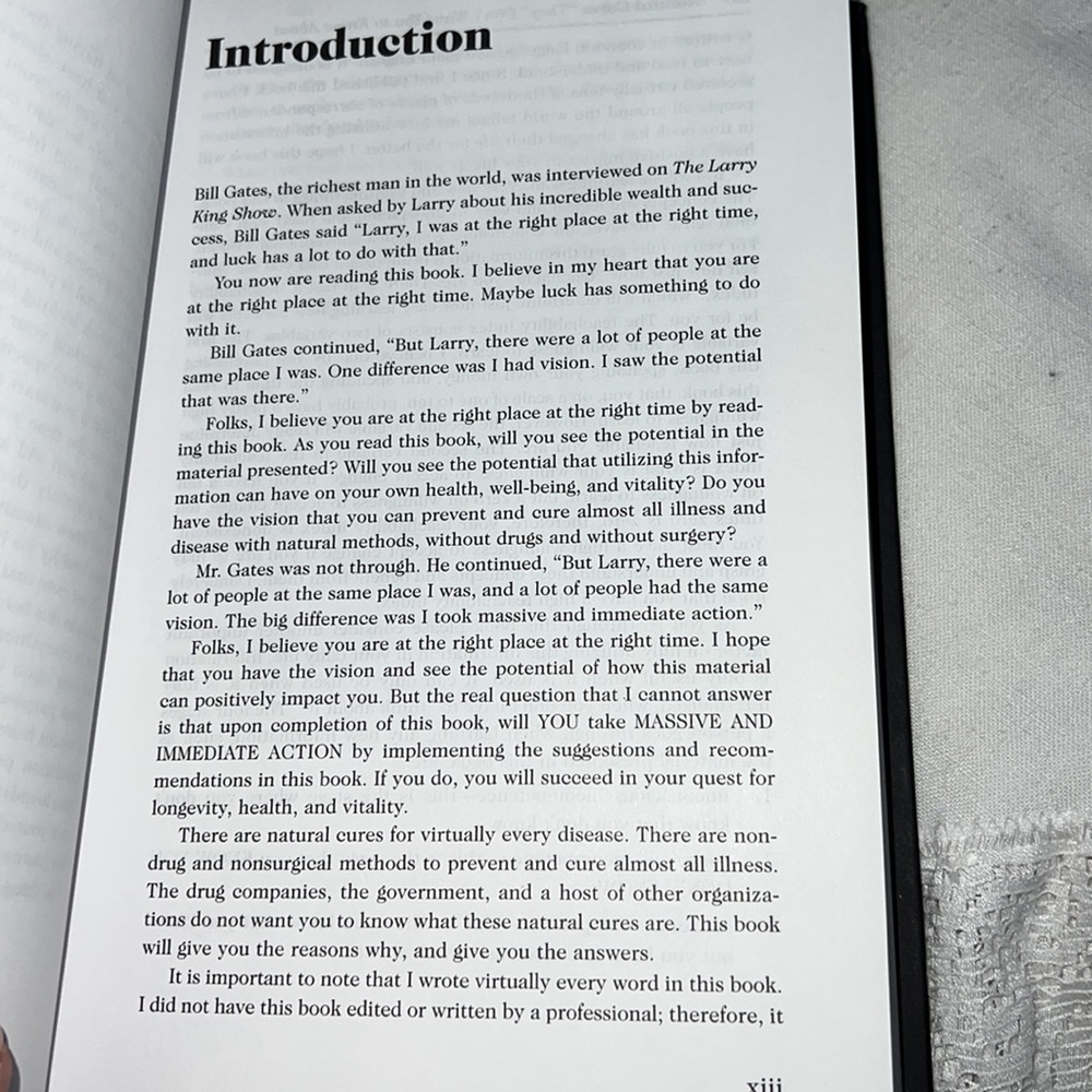 NATURAL CURES THEY DON’T WANT YOU TO KNOW ABOUT BY KEVIN TRUDEAU HARDCOVER BOOK - Picture 15 of 15